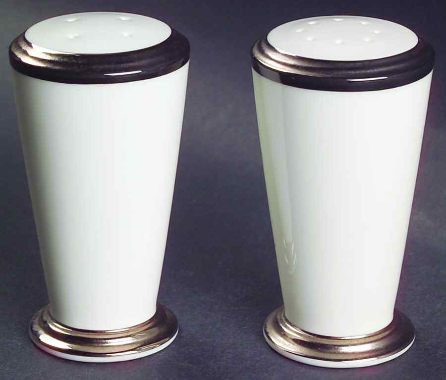 Sterling Tribute Salt & Pepper Set by Noritake-1