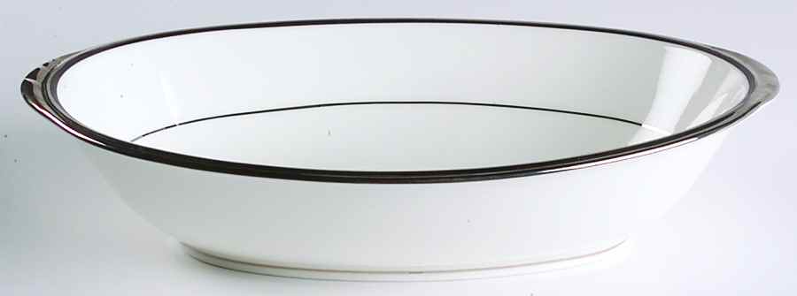 Sterling Tribute 10" Oval Vegetable Bowl by Noritake-1
