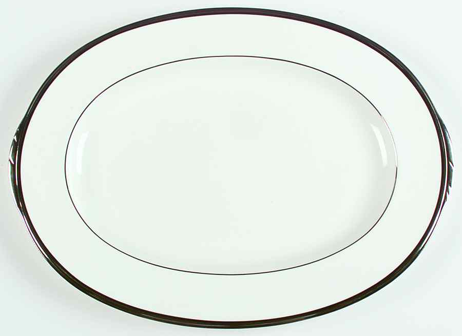 Sterling Tribute 16" Oval Serving Platter by Noritake-1