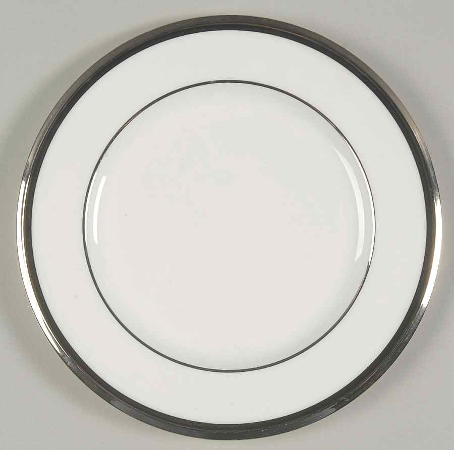 Sterling Tribute Bread & Butter Plate by Noritake-1