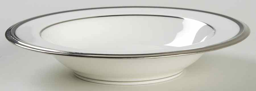 Sterling Tribute Rim Fruit/Dessert (Sauce) Bowl by Noritake-1