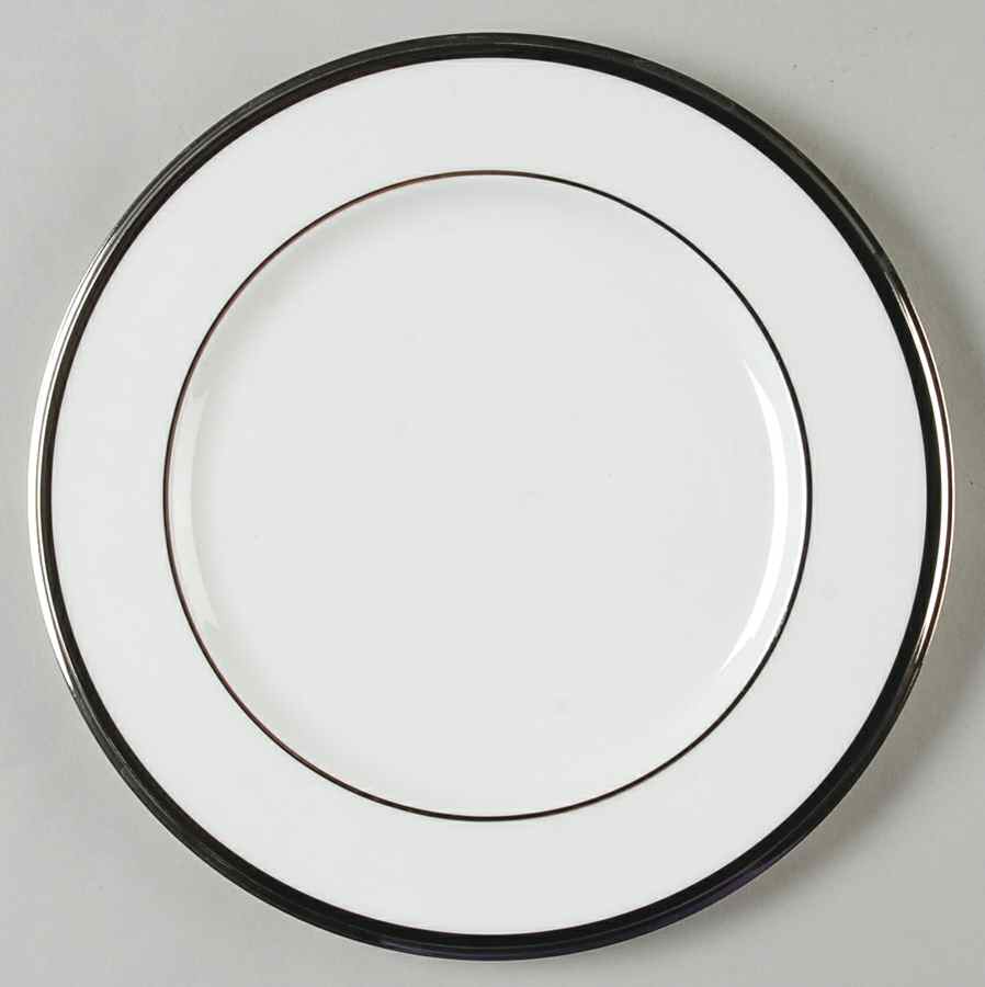Sterling Tribute Salad Plate by Noritake-1