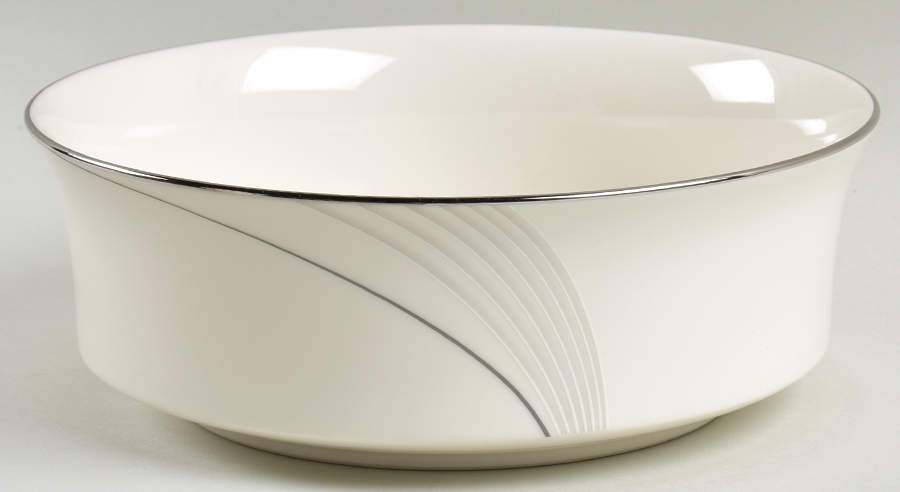 Sterling Tide Round Vegetable No Lid by Noritake-1