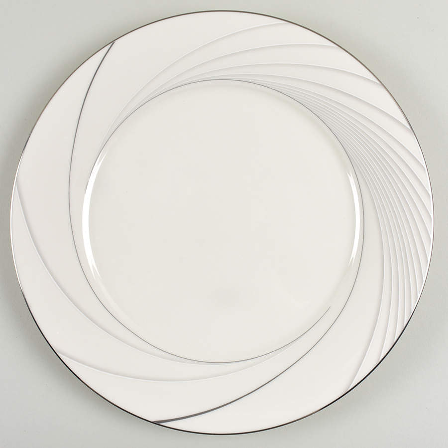 Sterling Tide 12" Chop Plate (Round Platter) by Noritake-1