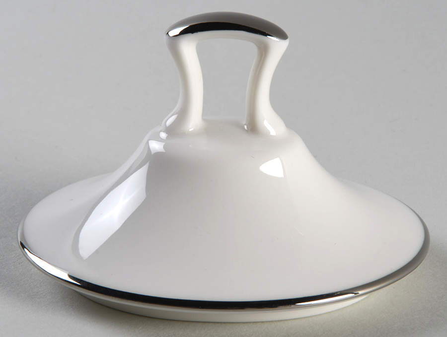 Sterling Tide Lid for Sugar Bowl by Noritake-1