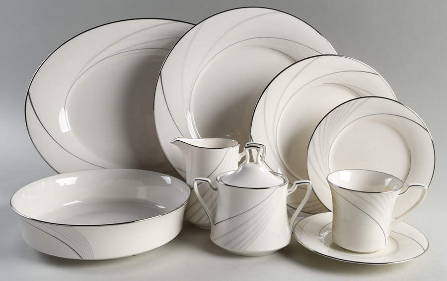 Sterling Tide 45 Piece Starter Set by Noritake-1
