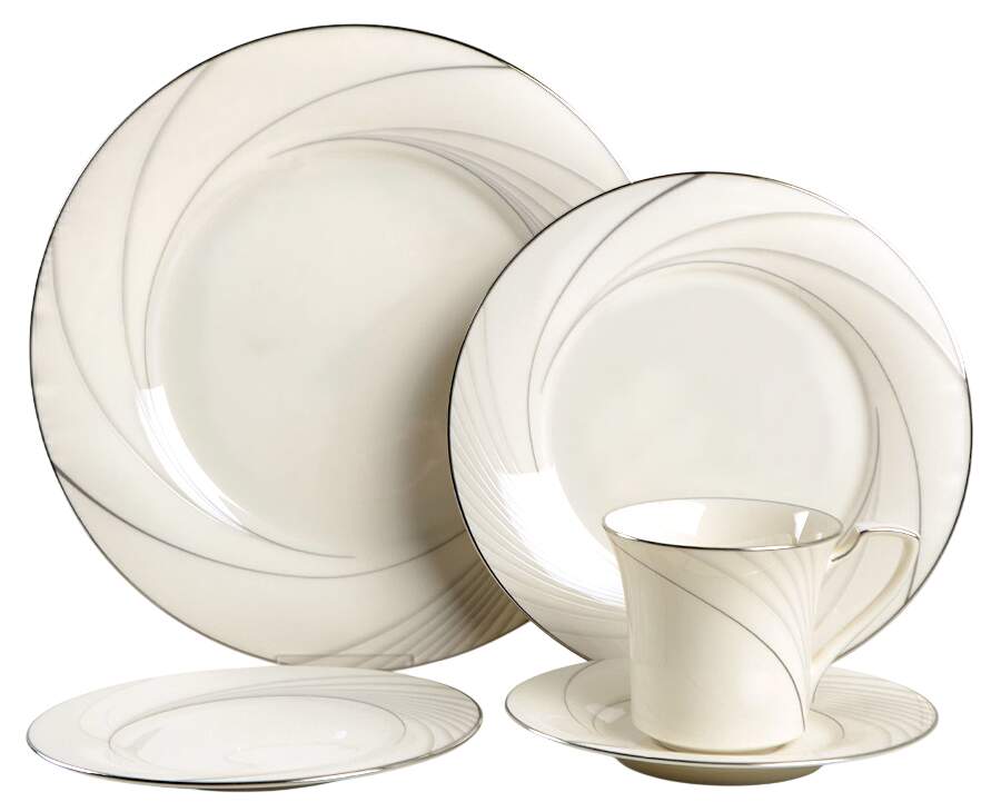 Sterling Tide 5 Piece Place Setting by Noritake-1