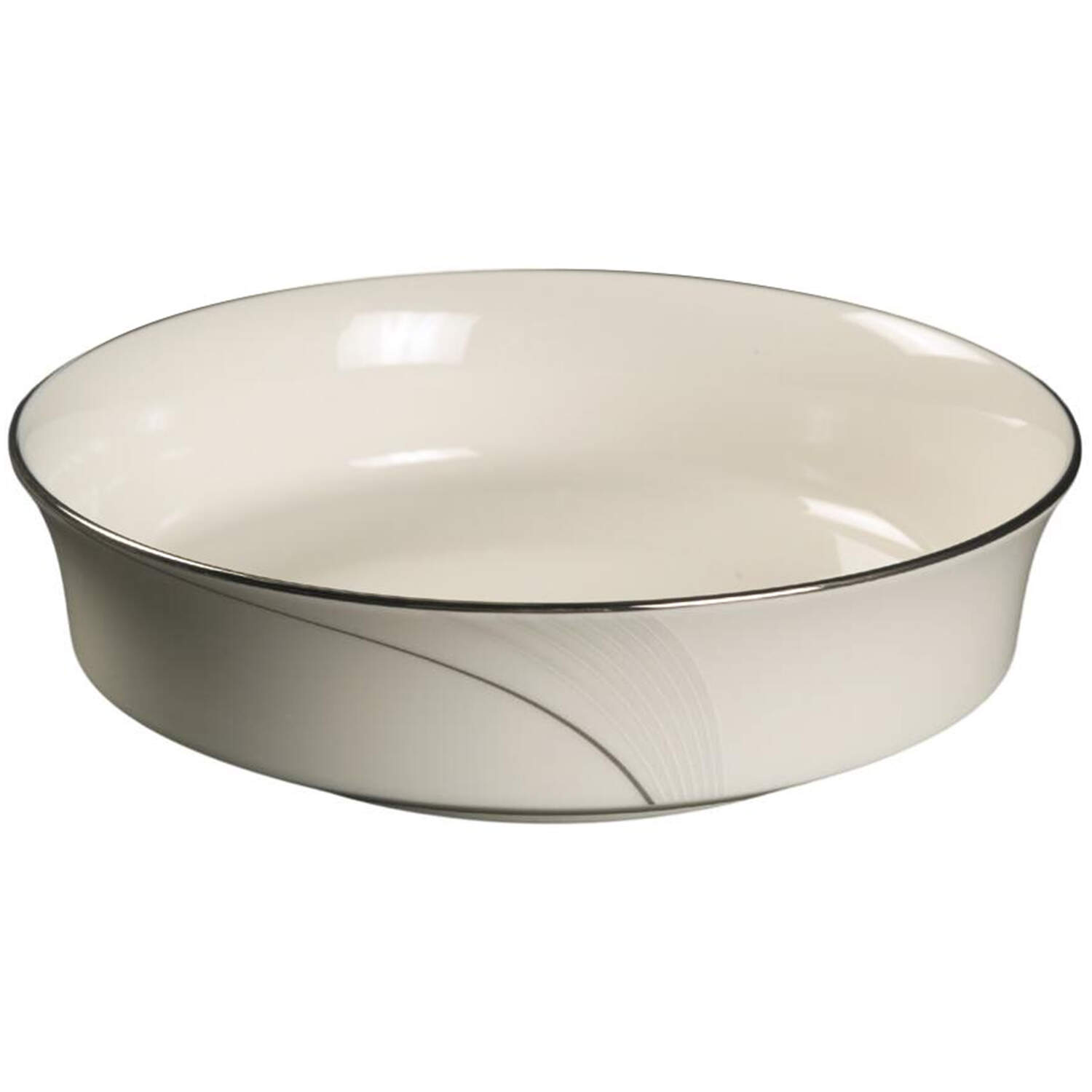 Sterling Tide 8" Round Vegetable Bowl by Noritake-1