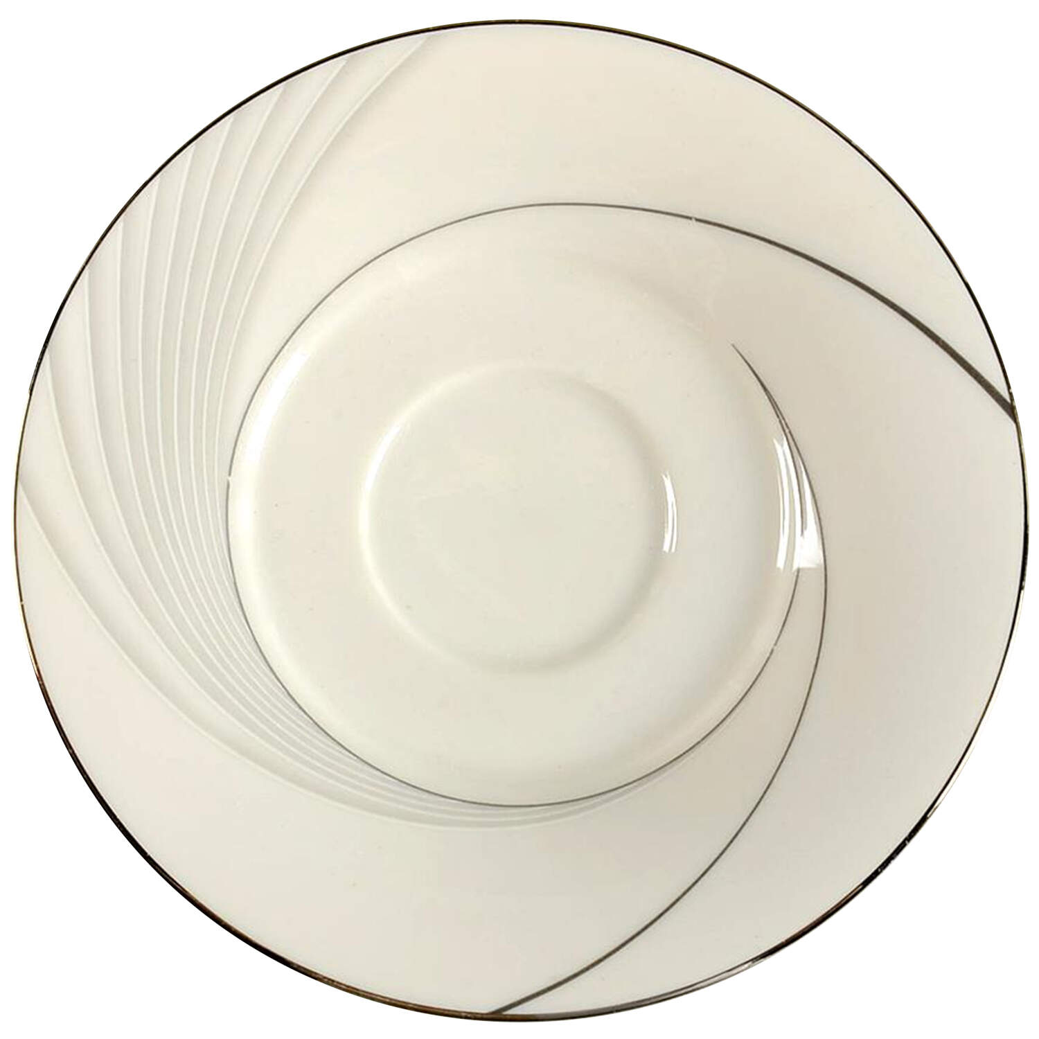 Sterling Tide Saucer by Noritake-1