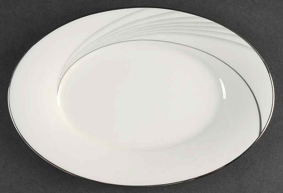 Sterling Tide Relish/Butter Tray by Noritake-1