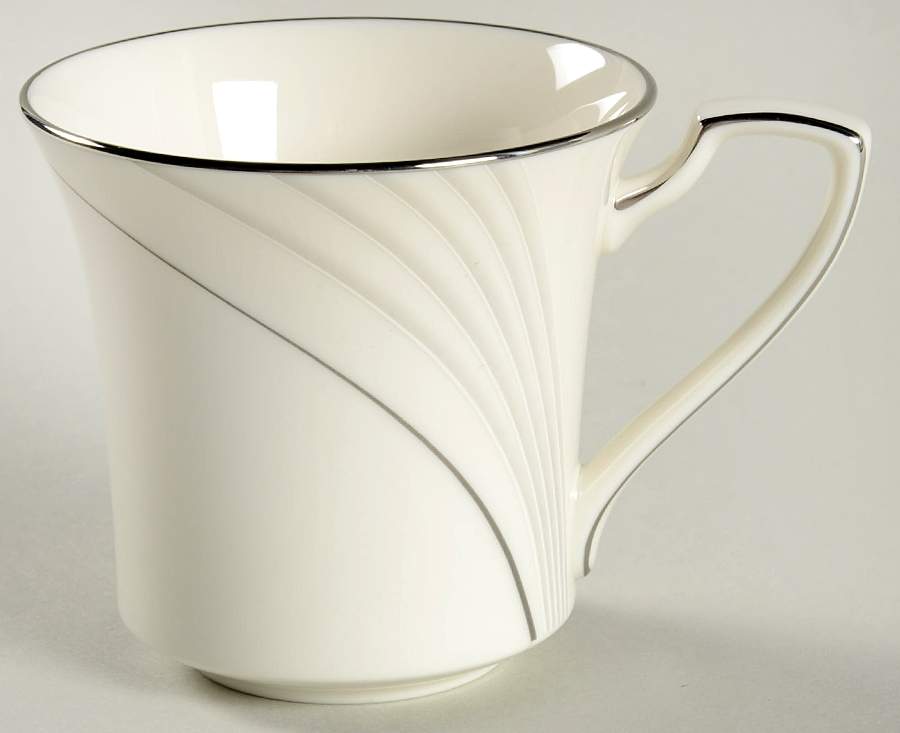 Sterling Tide Flat Cup by Noritake-1