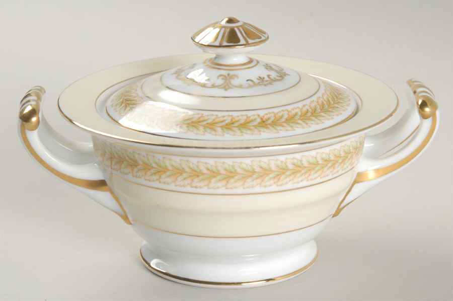 Styx Sugar Bowl & Lid by Noritake-1
