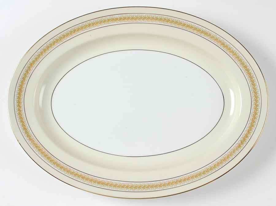 Styx 16" Oval Serving Platter by Noritake-1