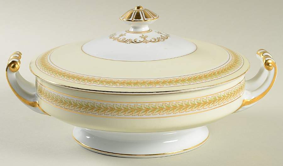 Styx Round Covered Vegetable by Noritake-1