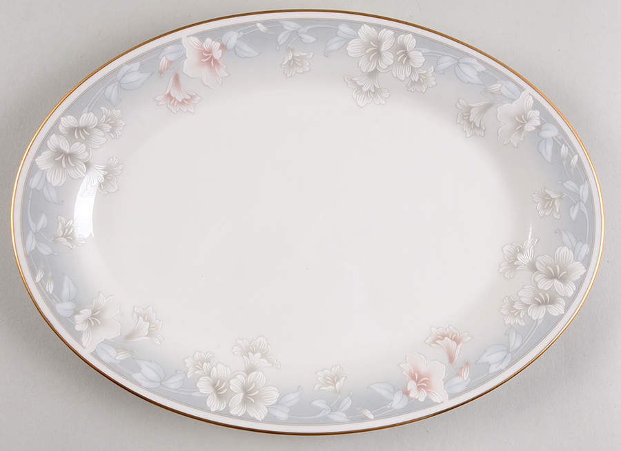 Susan Anne 14" Oval Serving Platter by Noritake-1