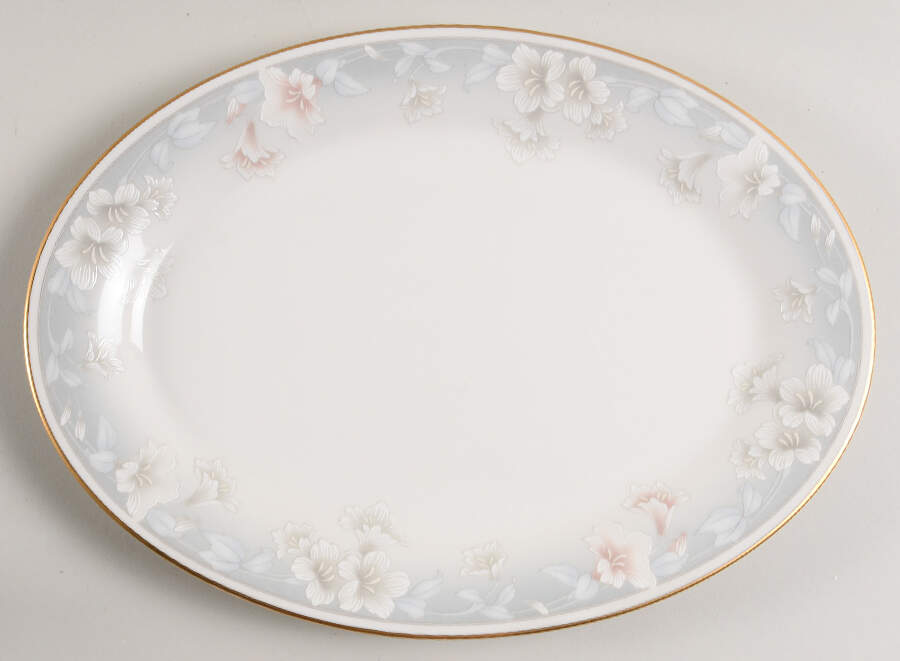 Susan Anne 12" Oval Serving Platter by Noritake-1