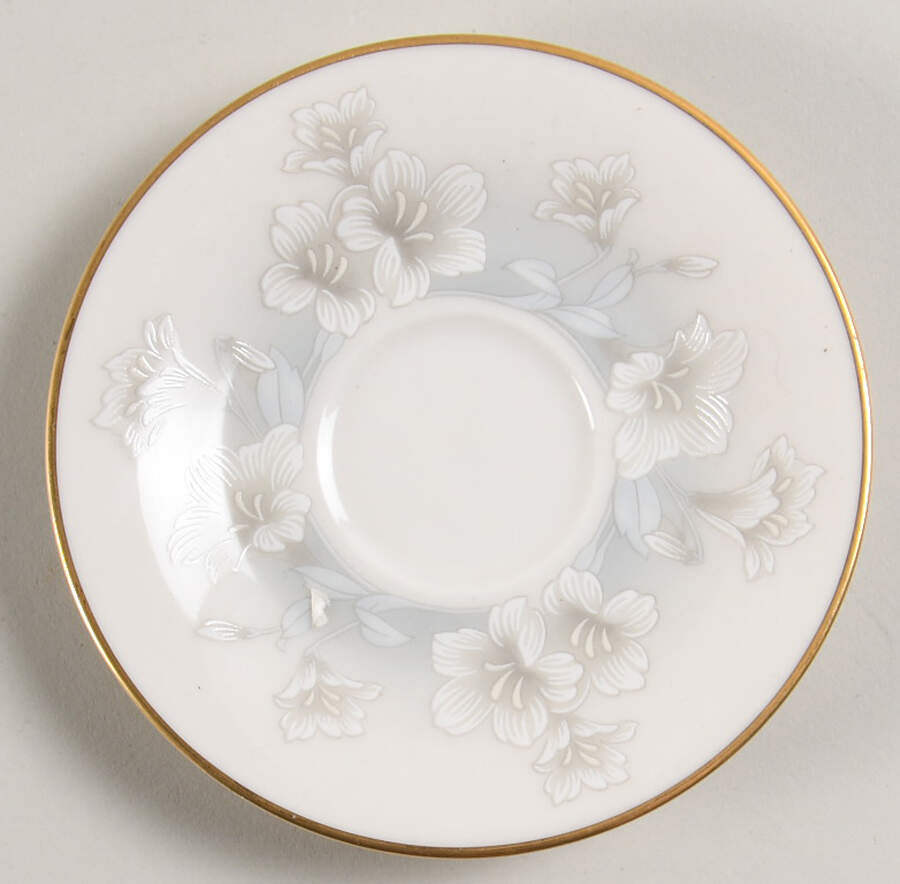 Susan Anne Saucer for Demitasse Cup by Noritake-1