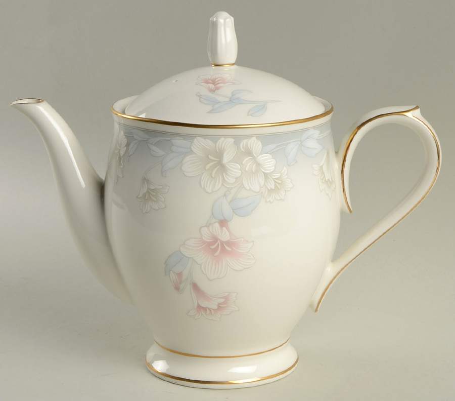 Susan Anne Teapot & Lid by Noritake-1