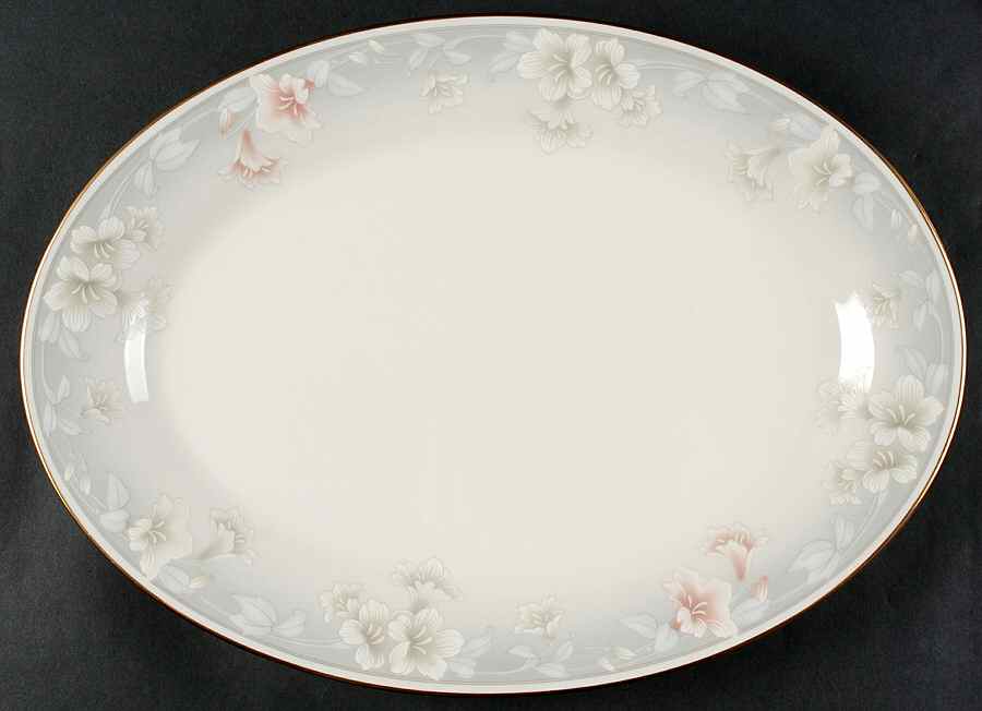 Susan Anne 16" Oval Serving Platter by Noritake-1