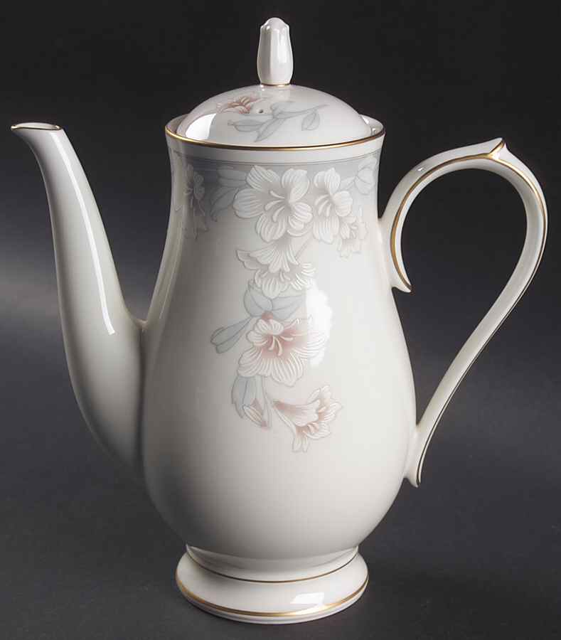 Susan Anne Coffee Pot & Lid by Noritake-1