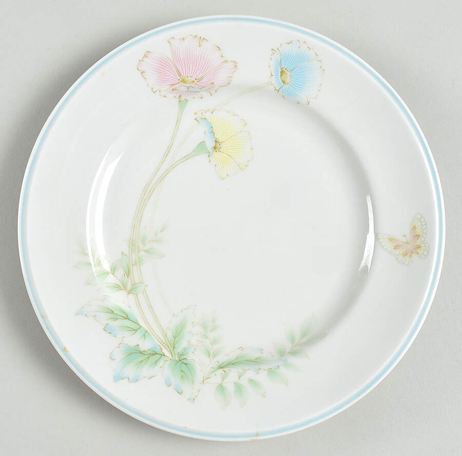 Summer Blossom Salad Plate by Noritake-1