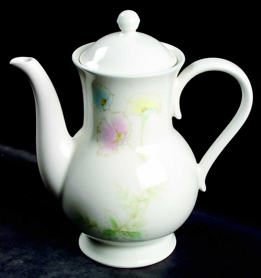 Summer Blossom Coffee Pot & Lid by Noritake-1