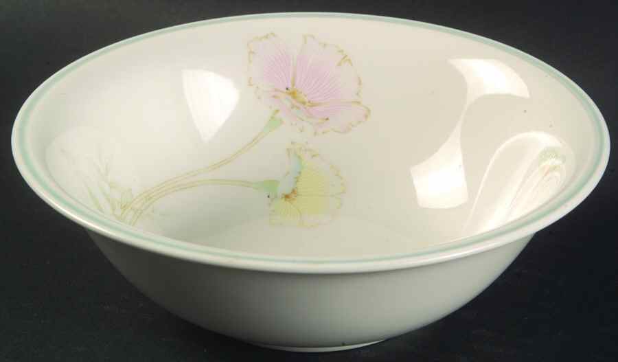 Summer Blossom Coupe Cereal Bowl by Noritake-1
