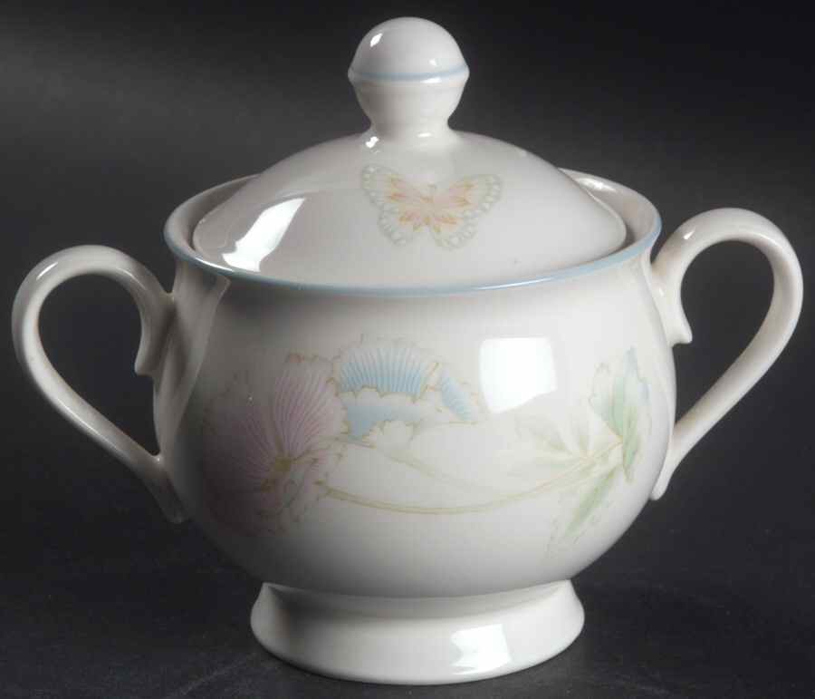 Summer Blossom Sugar Bowl & Lid by Noritake-1