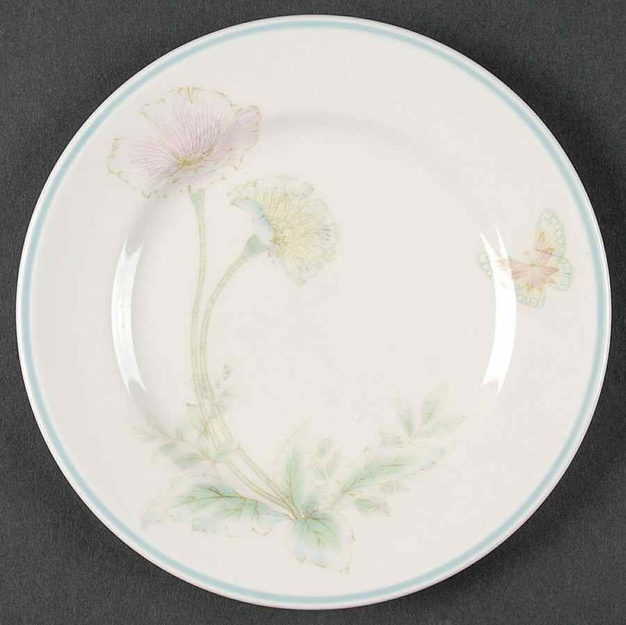 Summer Blossom Bread & Butter Plate by Noritake-1