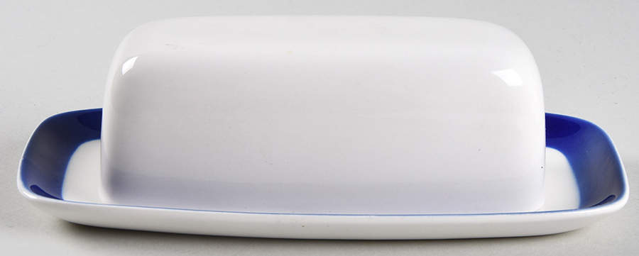 Surf Blue 1/4 Lb Covered Butter by Noritake-1