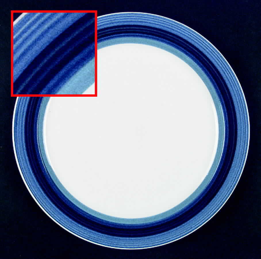 Surf Blue Dinner Plate by Noritake-1