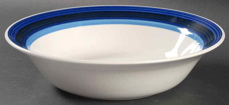Surf Blue 9" Round Vegetable Bowl by Noritake-1