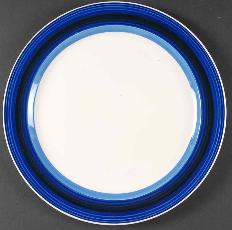 Surf Blue 12" Chop Plate (Round Platter) by Noritake-1