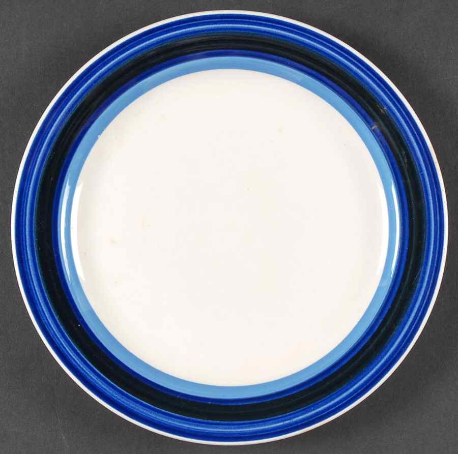 Surf Blue Salad Plate by Noritake-1
