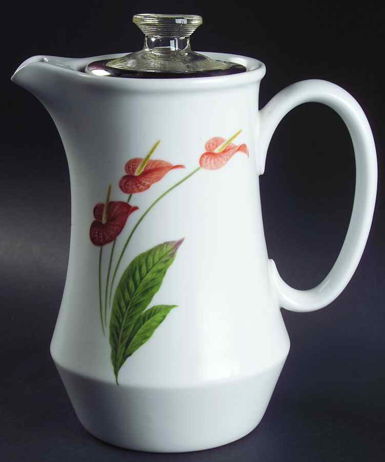 Summer Bloom Percolator & Lid w/Drip by Noritake-1
