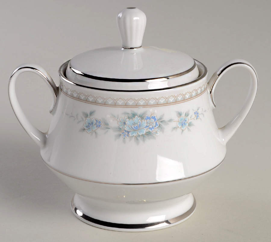 Sutton Court Sugar Bowl & Lid by Noritake-1