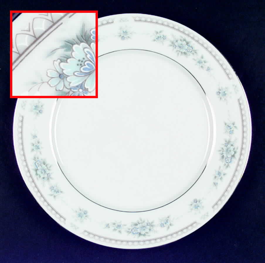 Sutton Court Dinner Plate by Noritake-1