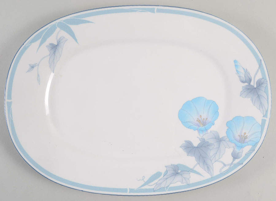 Summer Dreams 14" Oval Serving Platter by Noritake-1