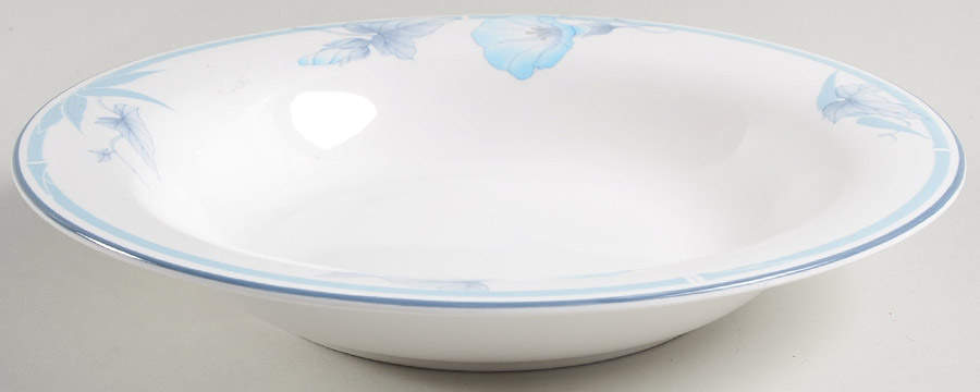 Summer Dreams Large Rim Soup Bowl by Noritake-1