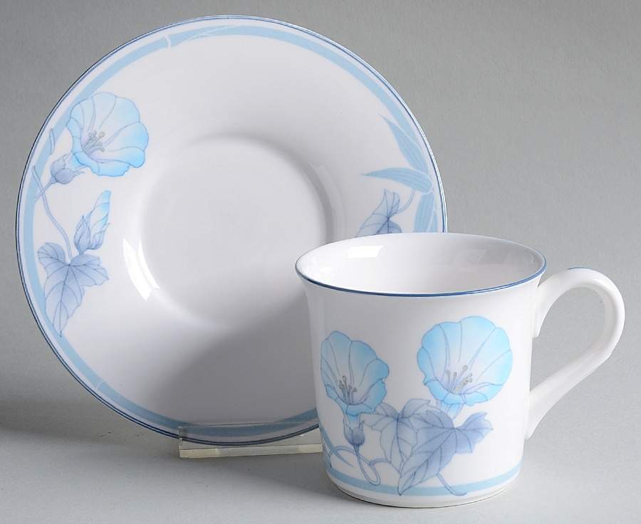 Summer Dreams Flat Cup & Saucer Set by Noritake-1