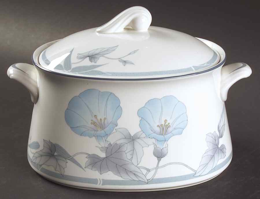 Summer Dreams Oval Covered Vegetable by Noritake-1