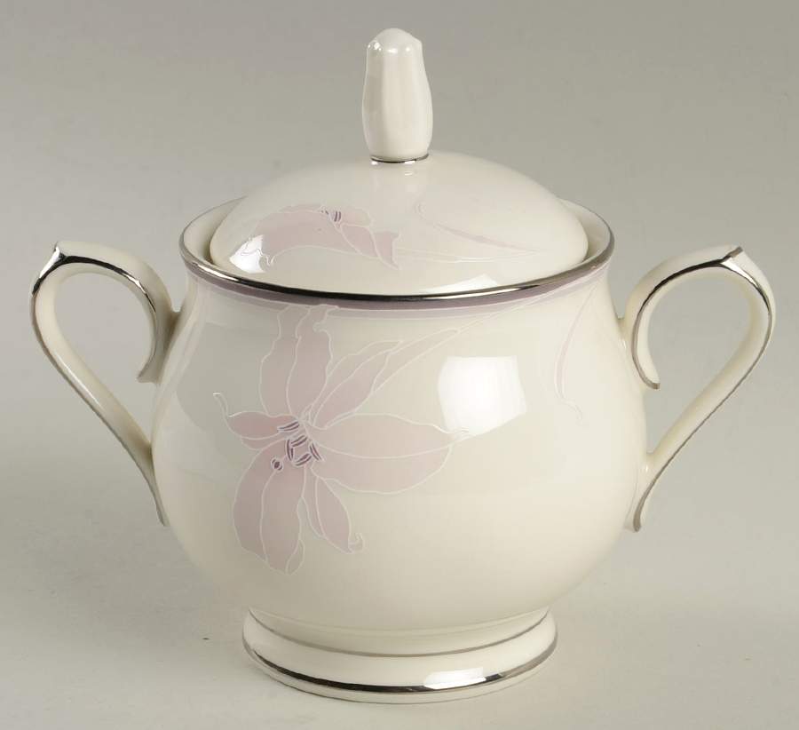 Suddenly Sugar Bowl & Lid by Noritake-1