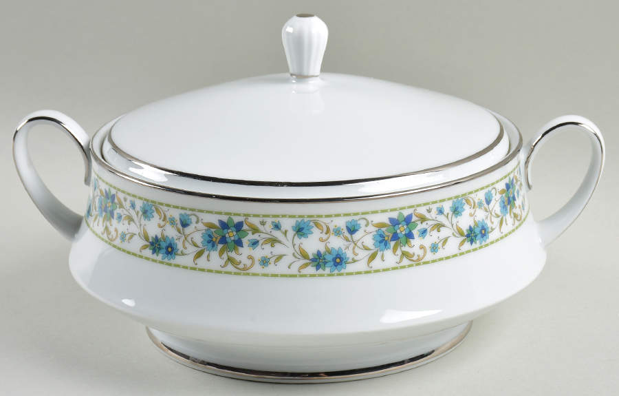 Sue Round Covered Vegetable by Noritake-1