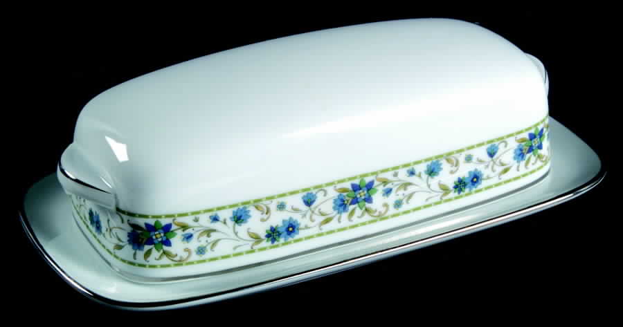 Sue 1/4 Lb Covered Butter by Noritake-1