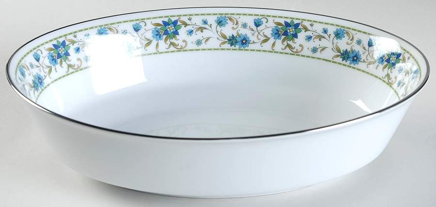 Sue 9" Oval Vegetable Bowl by Noritake-1