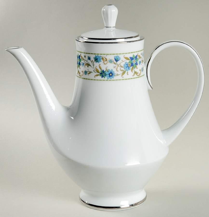 Sue Coffee Pot & Lid by Noritake-1