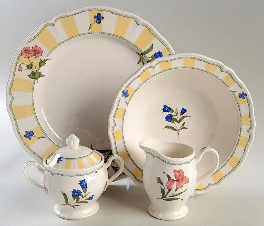 Summer Estate (Ireland) 5 Piece Hostess Set by Noritake-1