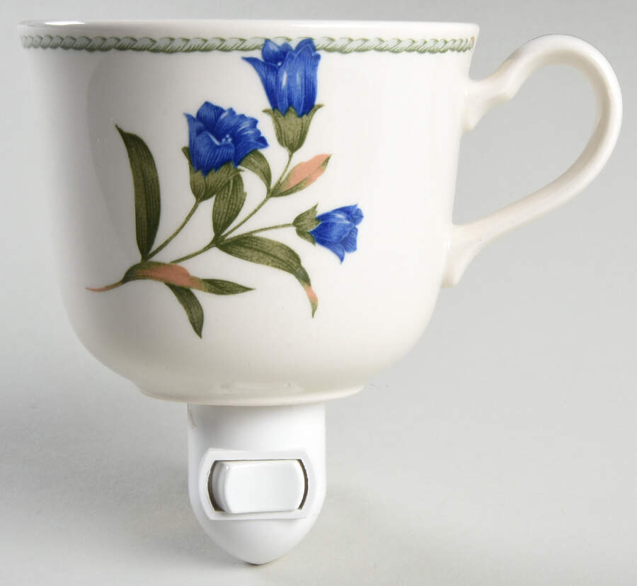 Summer Estate (Ireland) 1 5/8" + cup (H) Night Light/Cup HC by Noritake-1