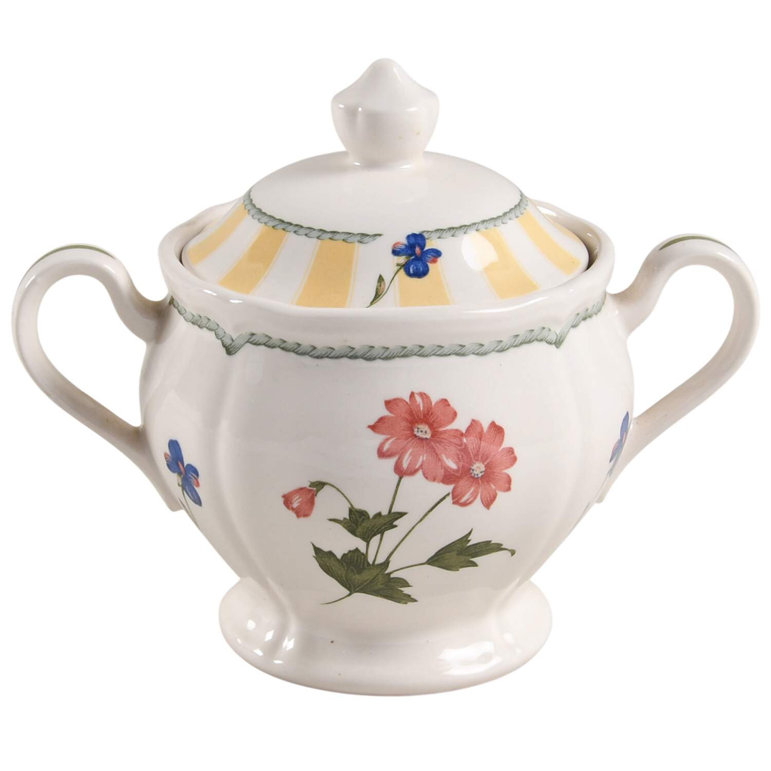 Summer Estate (Ireland) Sugar Bowl & Lid by Noritake-1