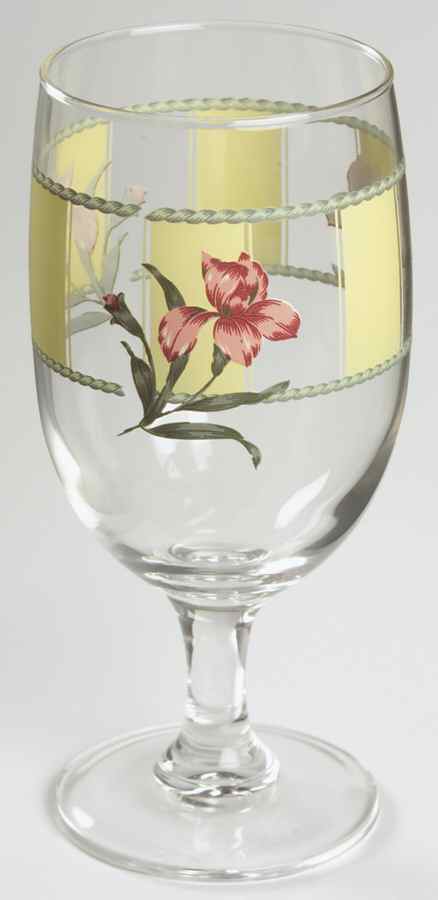 Summer Estate (Ireland) 12 Oz Glassware Goblet by Noritake-1